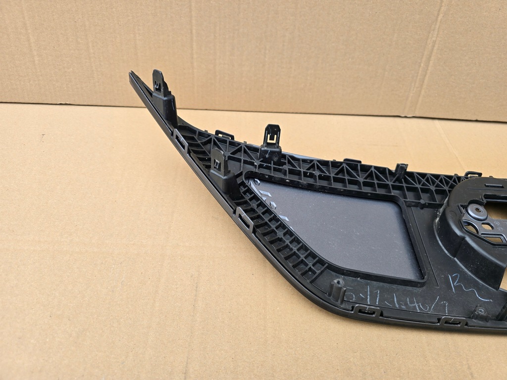 фото №4, Nissan leaf ii 2 lift решітка радіатора решітка радіатора