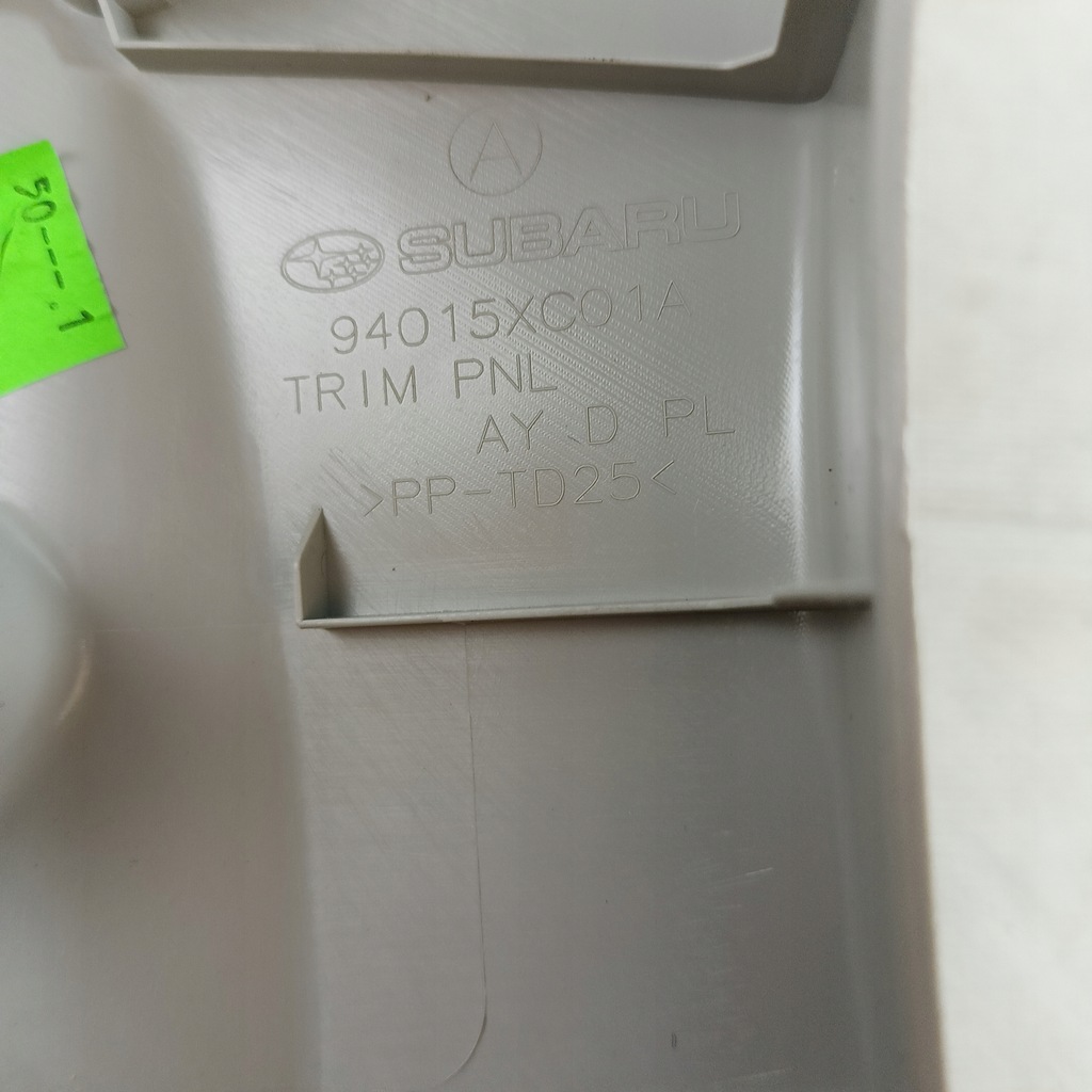 фото №10, Subaru ascent 19- защита стойка задняя usa l/p