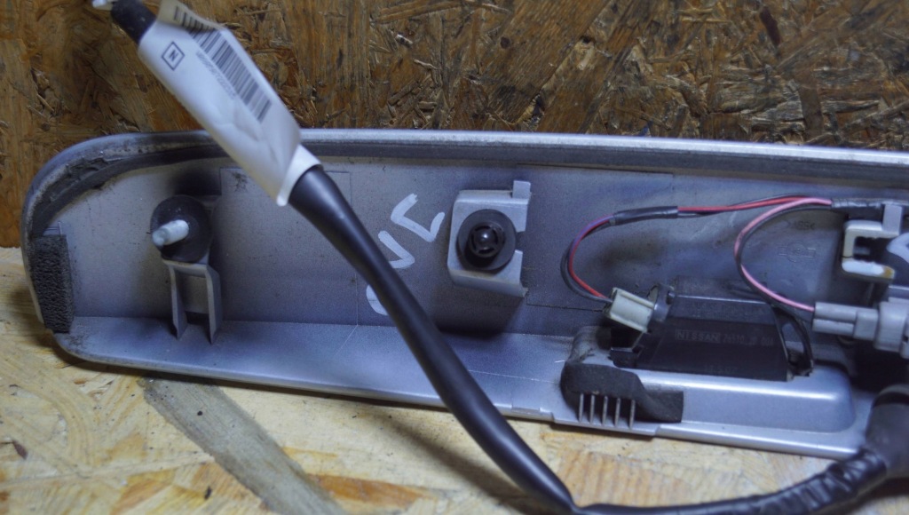 фото №13, Накладка крышки задняя nissan qashqai j10 b247