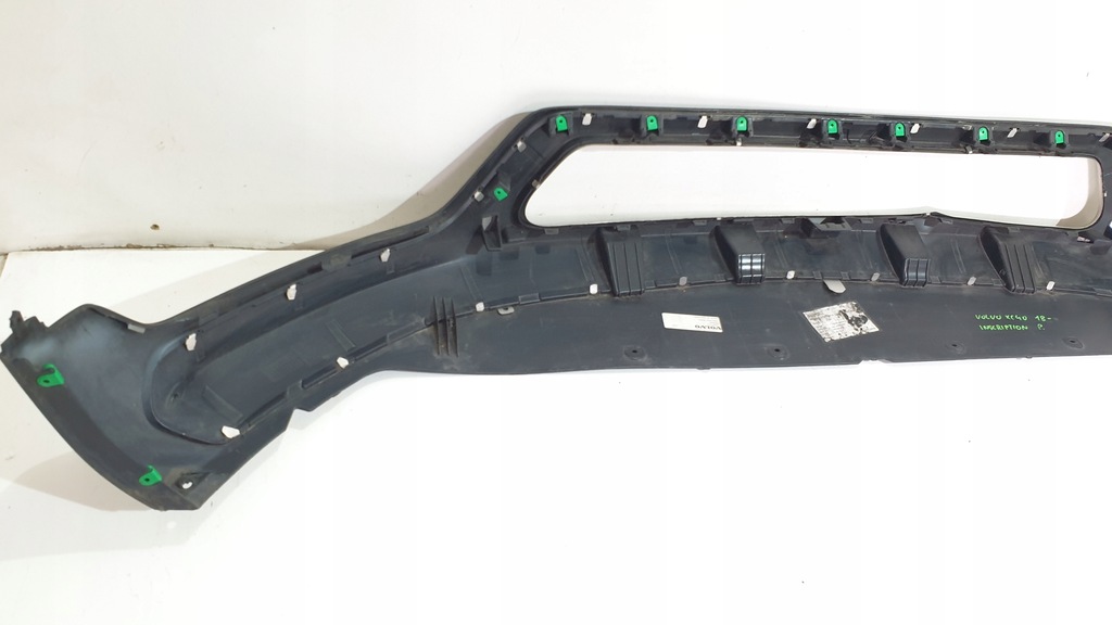 фото №11, Спойлер бампер накладка защита volvo xc40 31650115