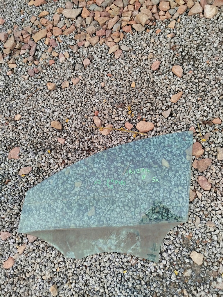 фото №1, Скло двері лівий перед seat ibiza 4 5 двері 43r-000479