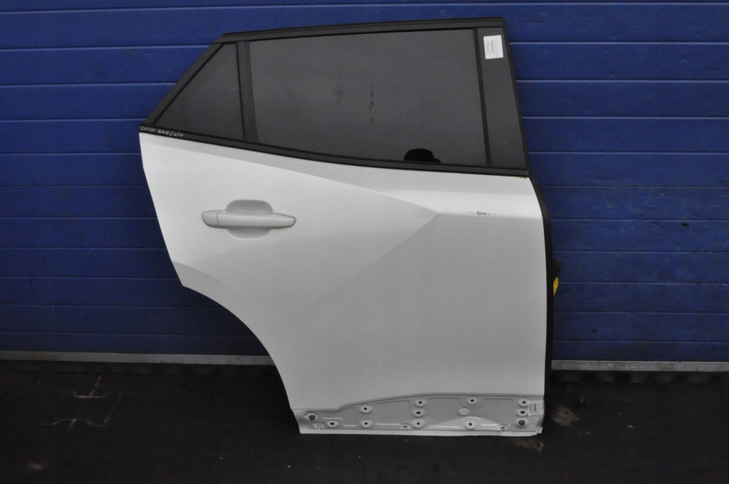 фото №1, Peugeot 2008 ii дверь правый задняя задние kwe белый перламутр