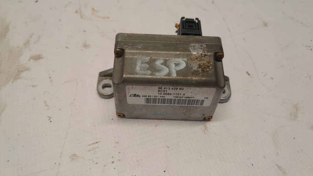 фото №1, Peugeot 1007 модуль модуль esp 9641342980