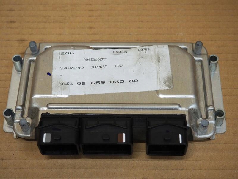 фото №1, Бортовой компьютер блок управления модуль двигателя peugeot citroen