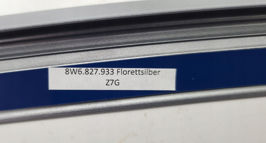 фото №10, Спойлер крышки audi a5 s5 coupe 8w6827933 lz7g