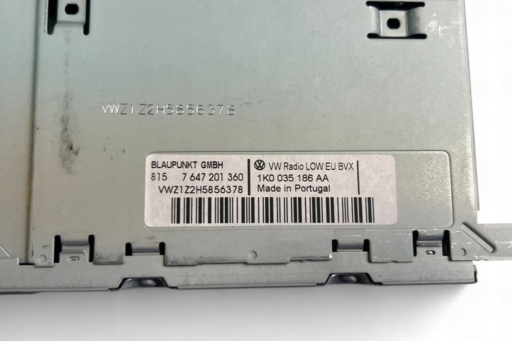 фото №8, Радіо bez навігації vw golf vi 5k1 1k0035186aa 2009