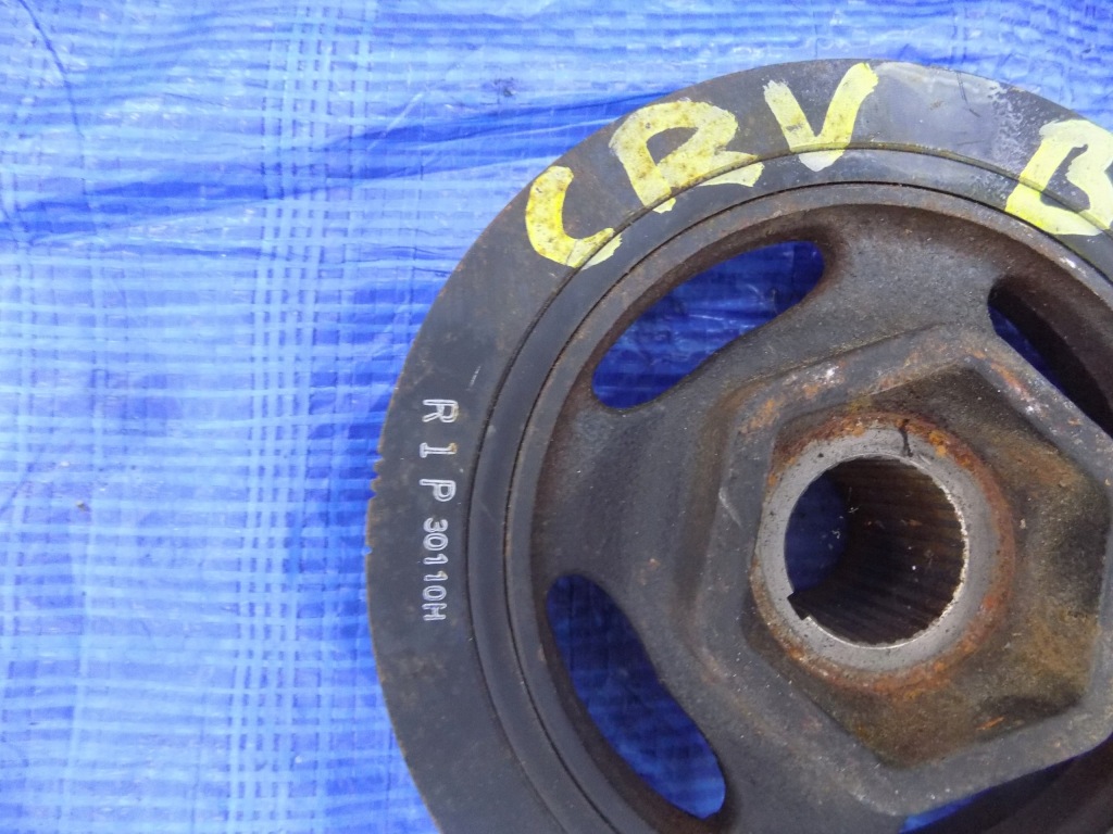 фото №4, Шкив коленчатого вала honda crv 2,0 b