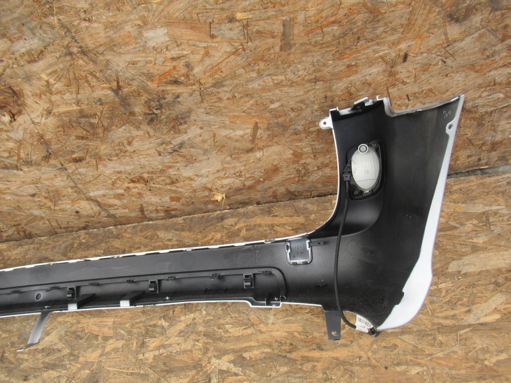 фото №6, Бампер задняя новый 8200666107 renault kangoo iii 14-