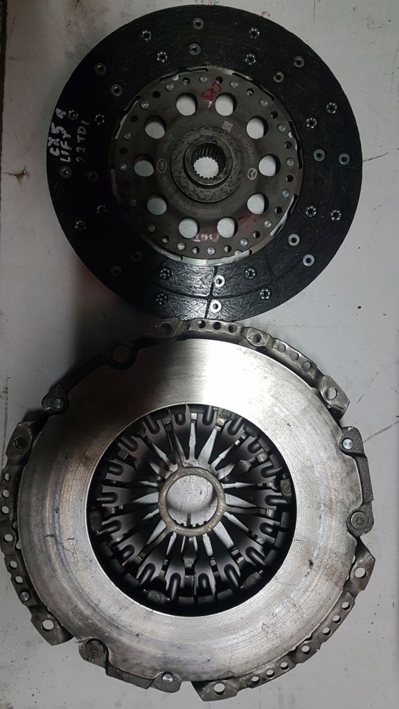 фото №2, Прижим диск mazda 6 cx5 2.2 cdti h2004