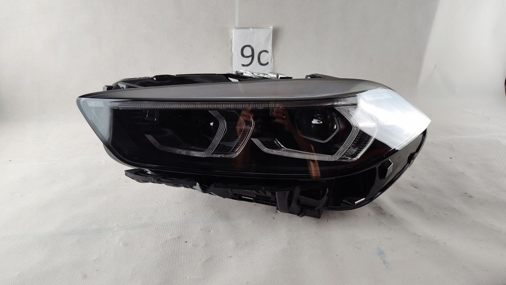 фото №1, Bmw f40 full led лівий фара shadow line лампа ліва фара адаптивний