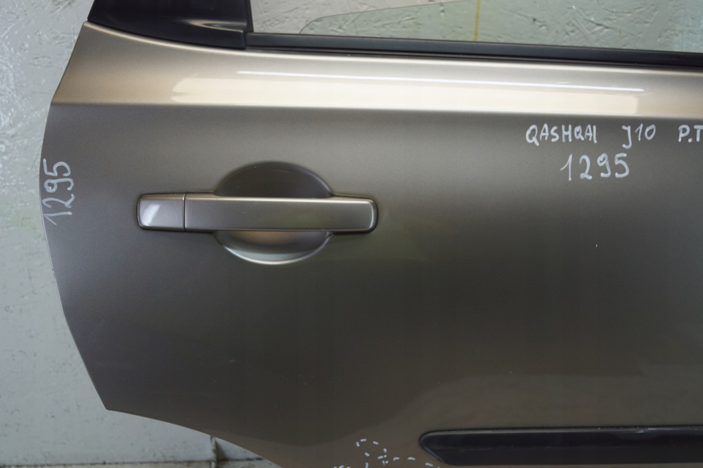 фото №6, Дверь правый задняя nissan qashqai j10