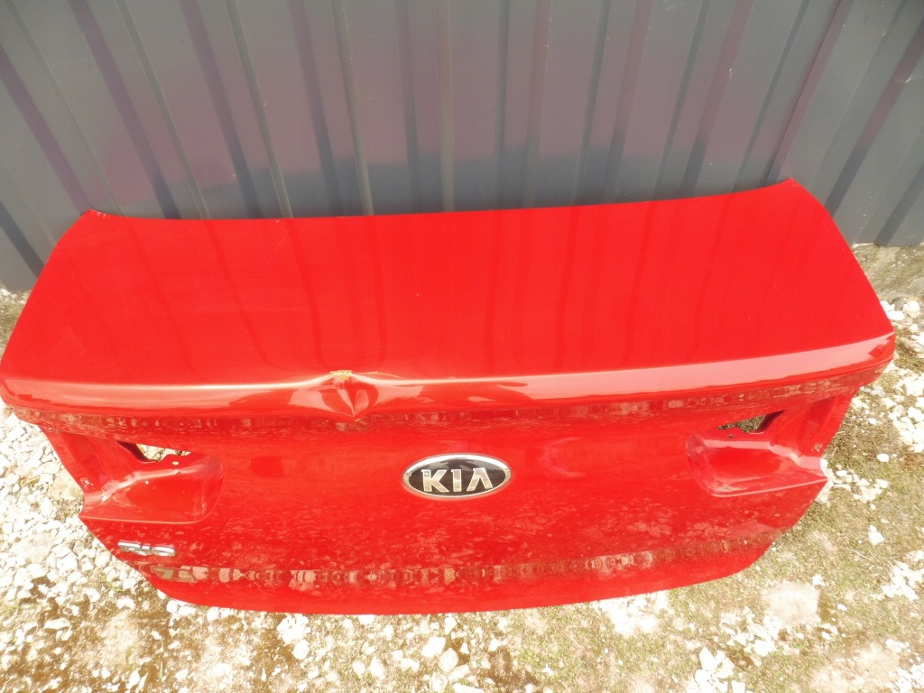 фото №2, Kia rio iii sedan крышка багажника багажника