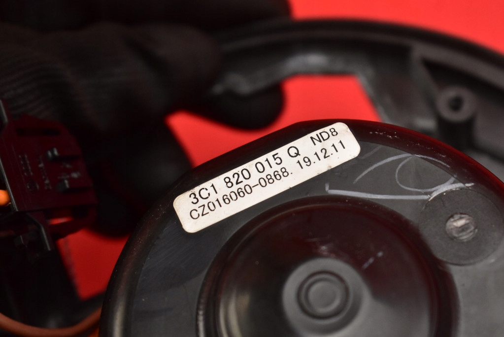 фото №7, Повітродувка вентилятор обдув eu 3c1820015q vw passat b7 10-15