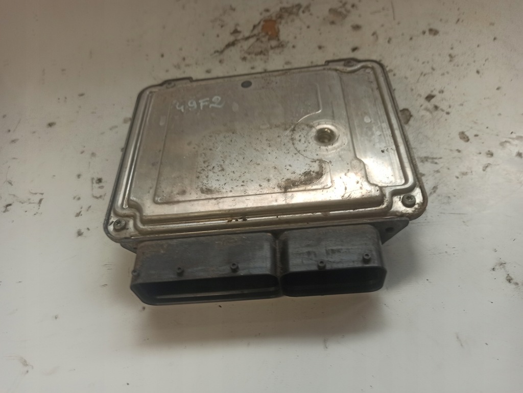 фото №9, Fiat croma 2 ii 1.9 jtd блок керування бортовий комп'ютер 55202700 0281012148