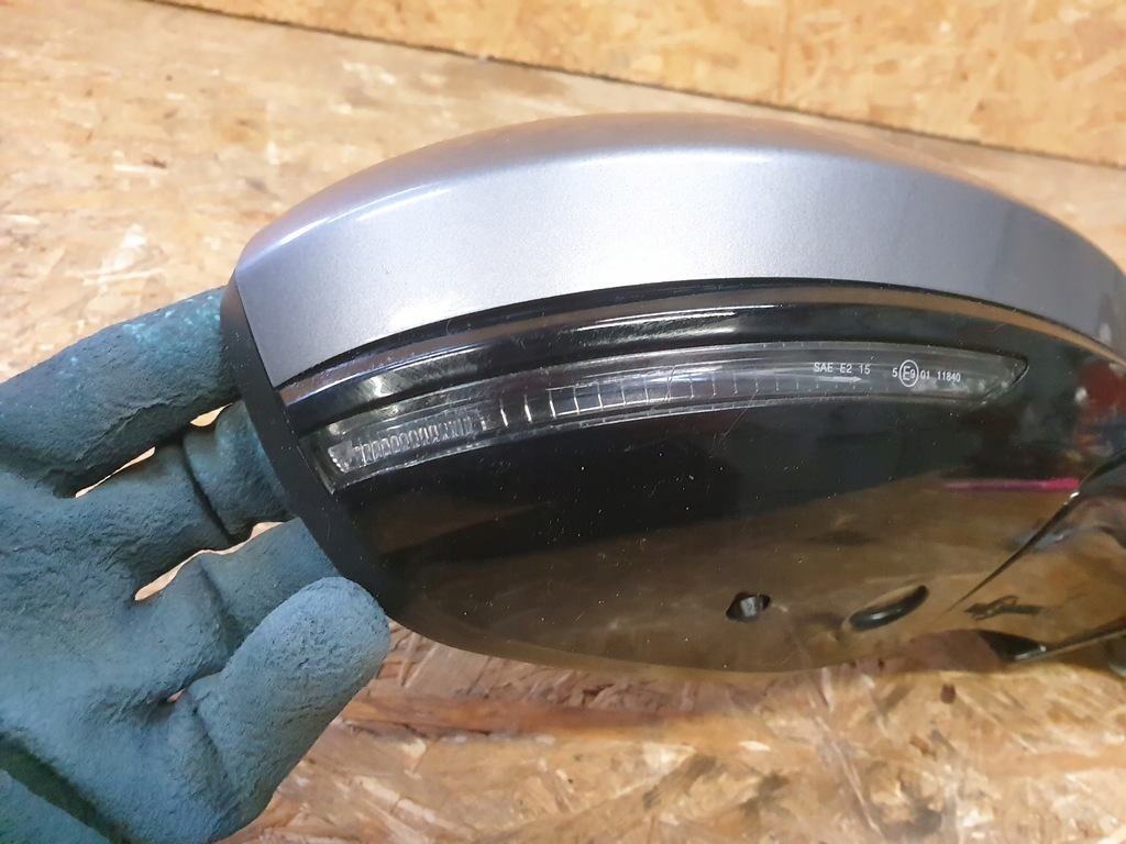 фото №8, Renault talisman зеркало правое 19 pin tekng