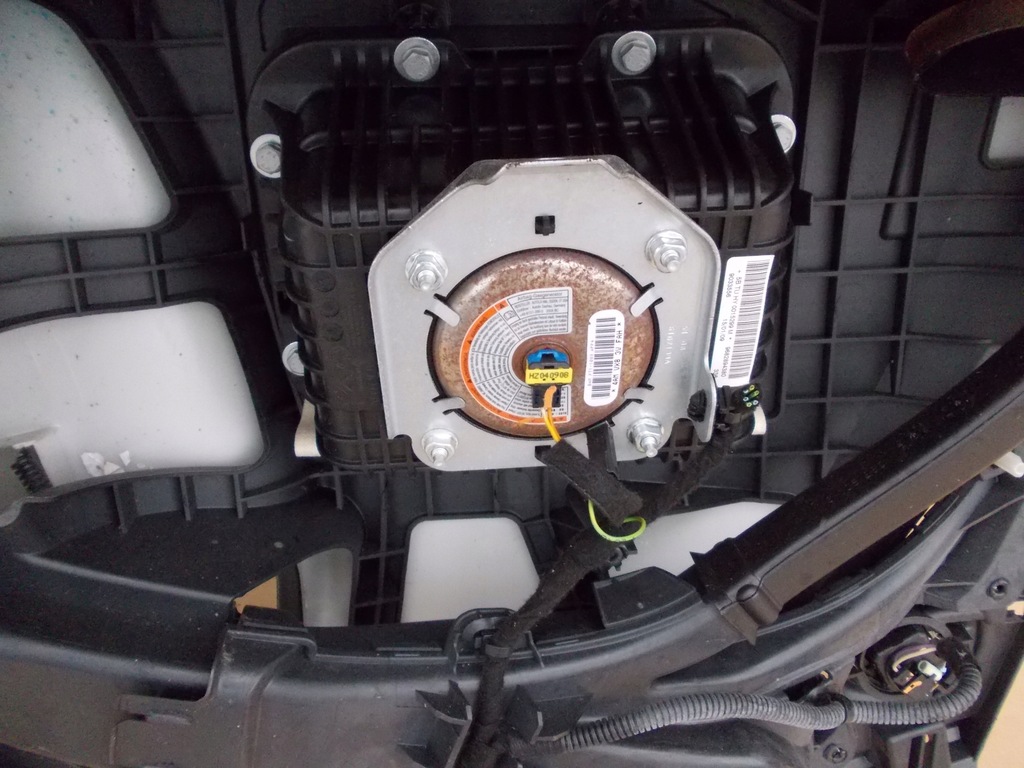 фото №10, Панель приладів подушки безпеки натягувачі citroen c3 picasso