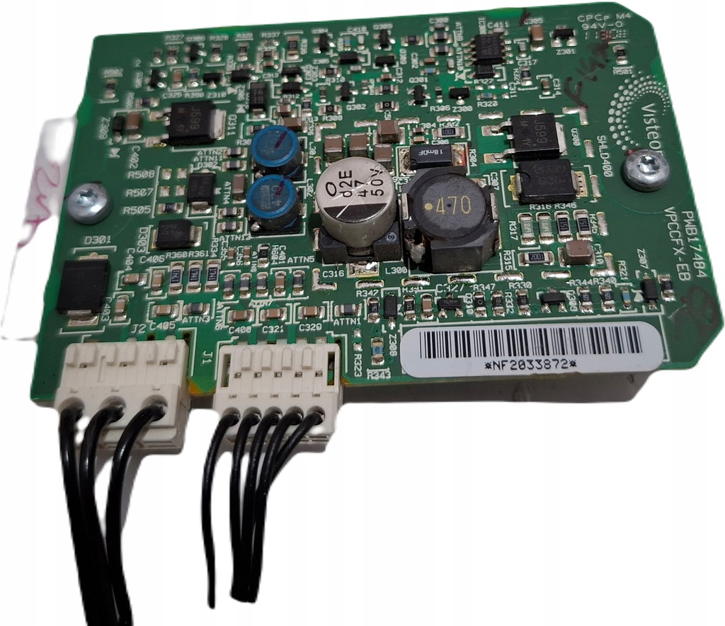 фото №1, Range rover evoque модуль led перетворювач лампи vpccfx-eb pwb17484 visteon