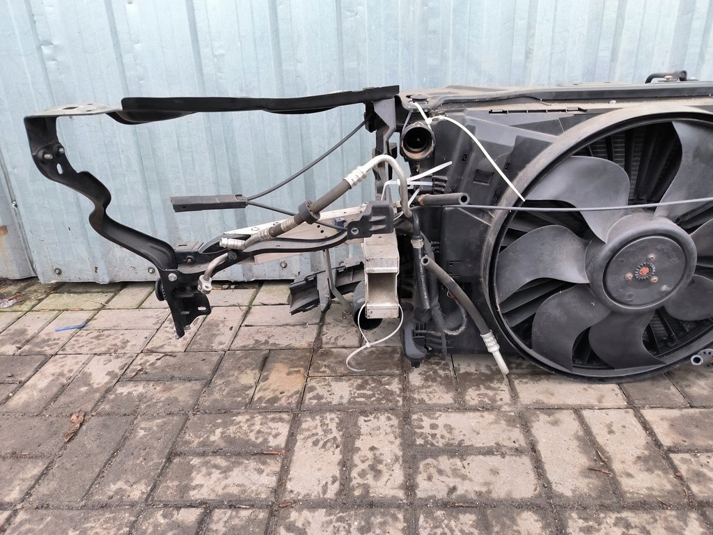 фото №8, Pas підсилювач радіатор mercedes w212 2,2 cdi