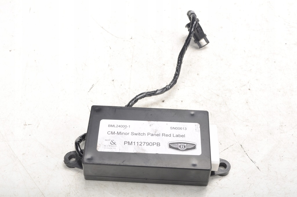 фото №1, Bentley arnage модуль реле pm112790pb