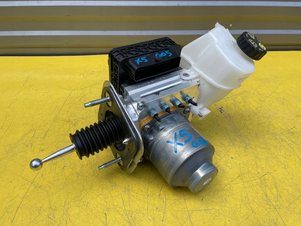 фото №1, Bmw x5 g05 lift усилитель тормозов тормоза abs 5a8b102