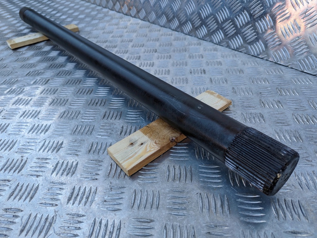 фото №3, Привідний вал scania r 753 do міст 2.35