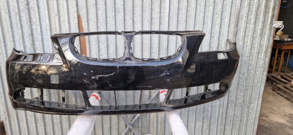 фото №1, Бампер передний оригинальный номер bmw 5 e60 2003-2006