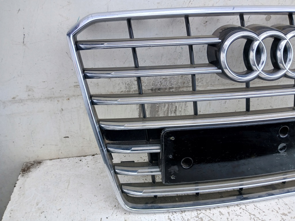 фото №3, Audi a8 d4 решётка радиатора решётка радиатора радиатора