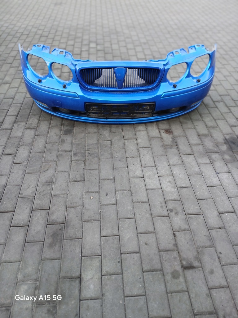 фото №1, Бампер передний kompletny mg zt-t цвет jfv