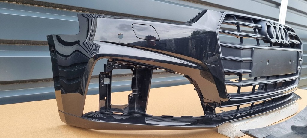 фото №14, Audi a5 8w6 s-line 2016- бампер перед оригинал a023