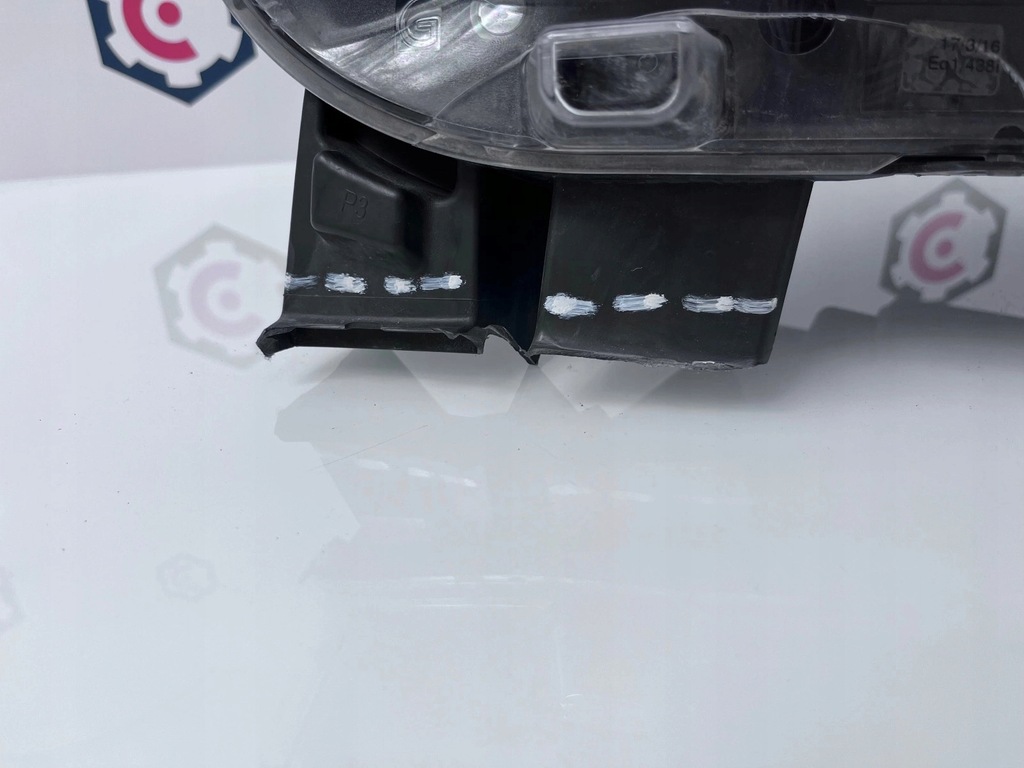 фото №4, Лампа левая перед renault espace v full led