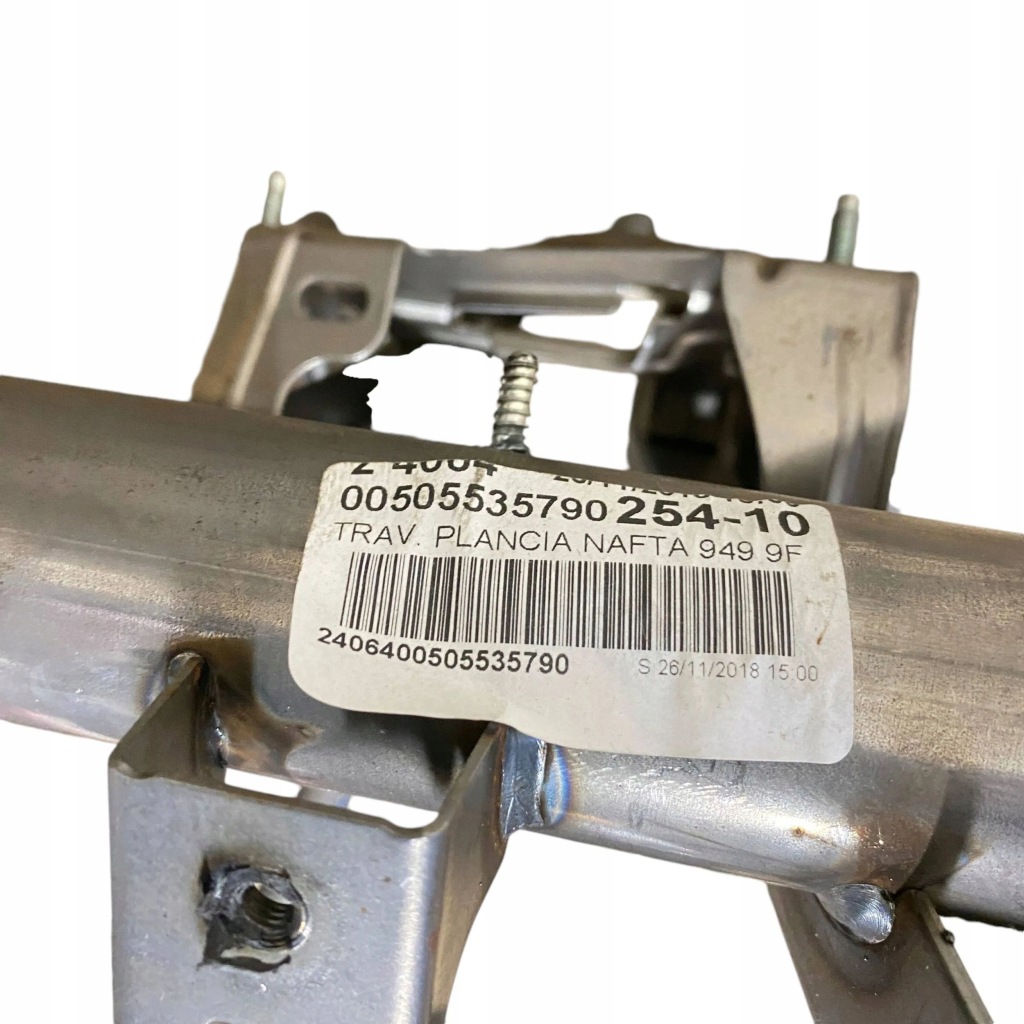 фото №8, Alfa romeo stelvio 2019 каркас / балка панелі приладової панелі