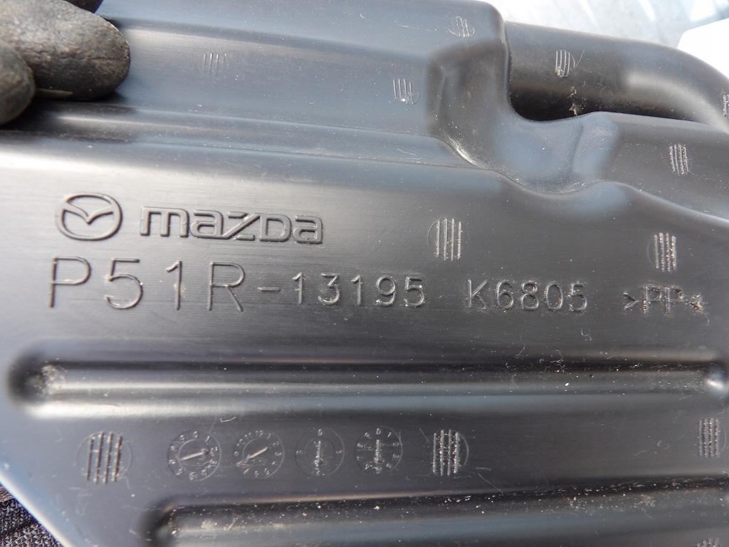 фото №5, Корпус фильтра воздуха mazda p31e-133ay