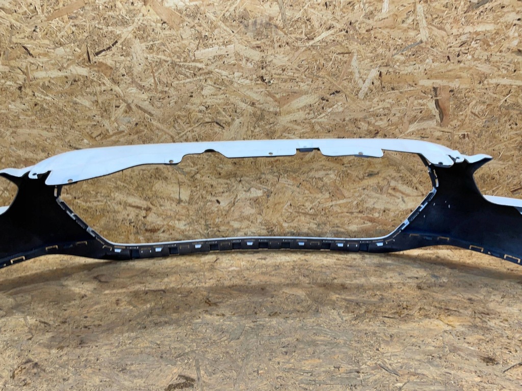 фото №7, Ford transit mk8 viii lift 18- góra бампер перед передній решітка радіатора решітка радіатора