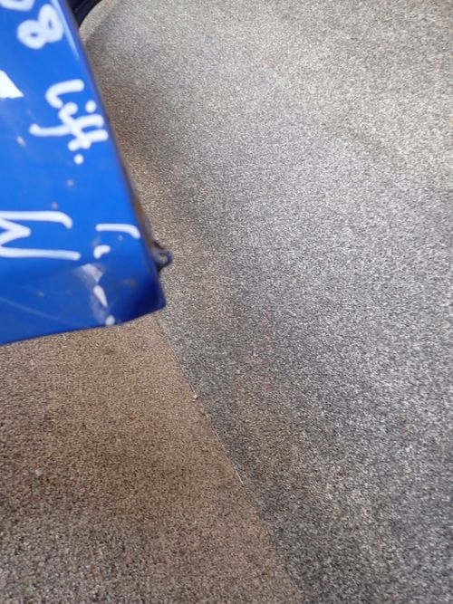 фото №6, Vw polo 05- бампер передний перед