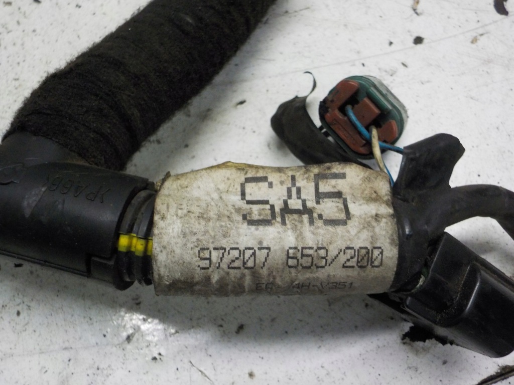 фото №2, Frontera b 2.2 dti жгут шланг