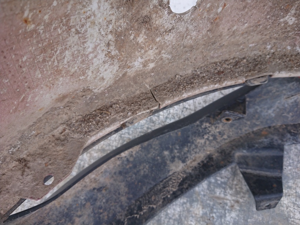 фото №11, Ford c-max mk2 10- короткий бампер задний задняя