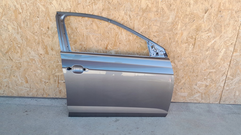 фото №1, Vw polo vi 2g правое дверь перед передние