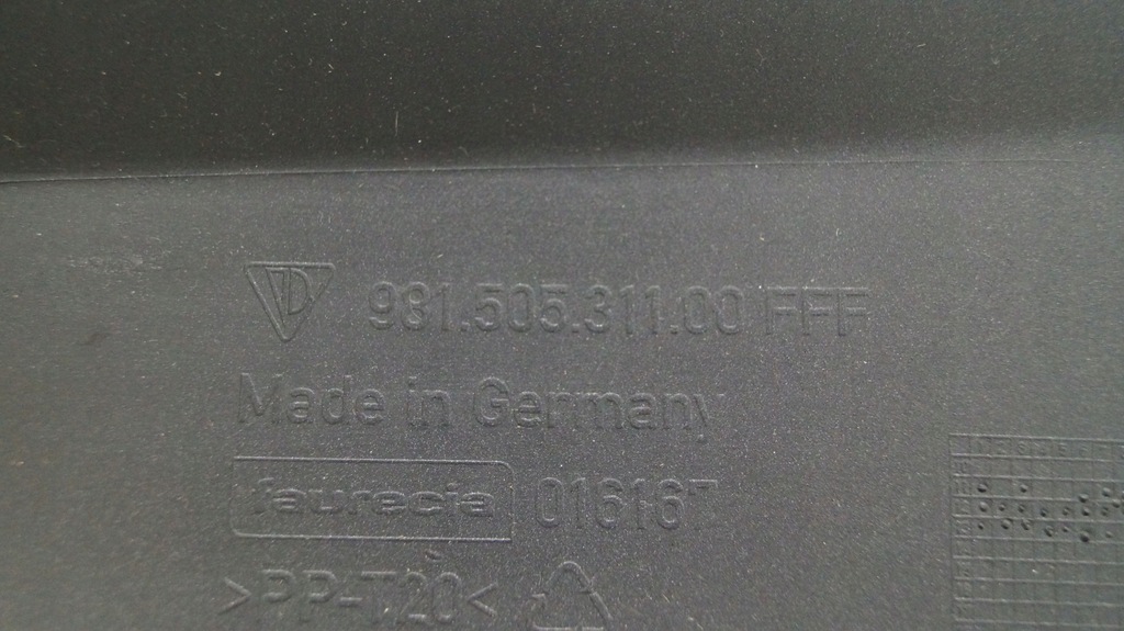 фото №7, Porsche cayman boxster 981 12-16 бампер передній перед c14