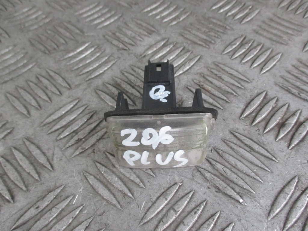 фото №8, Peugeot 206+ 2010 ліхтарі номерного знака реєстраційний