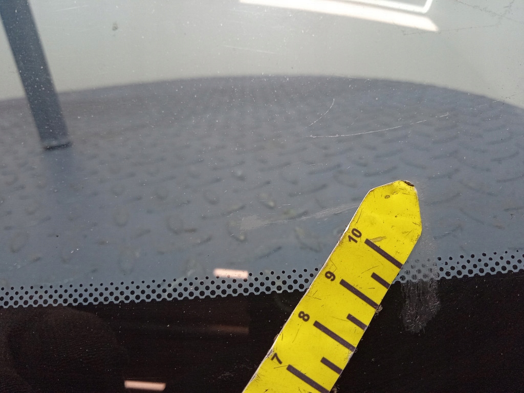 фото №5, Fiat doblo i стекло лобовое передняя