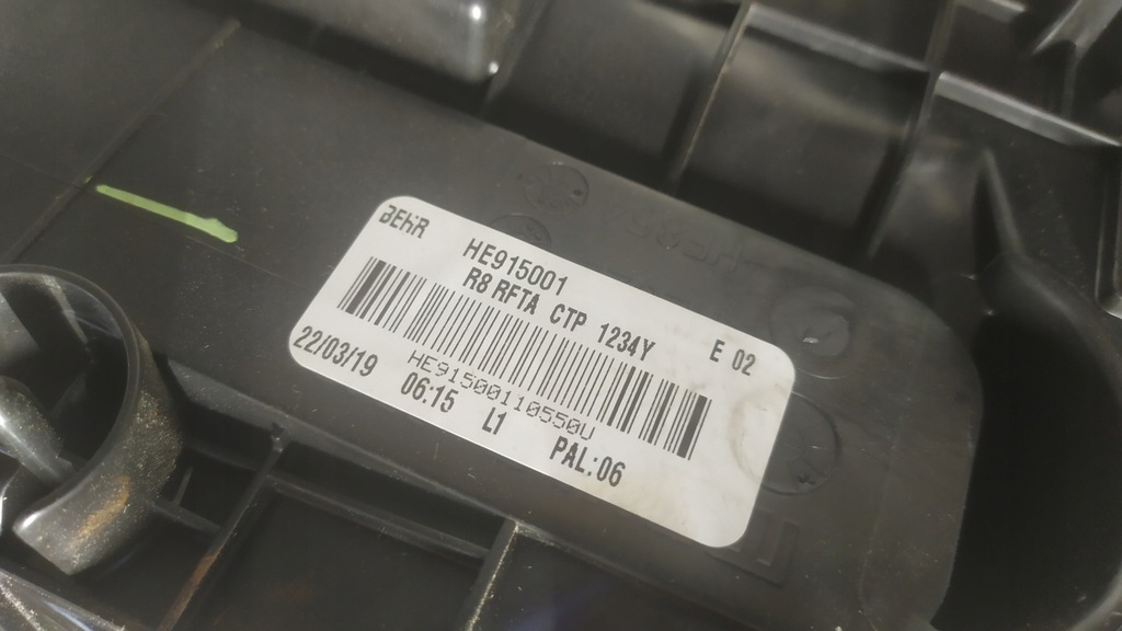 фото №14, Peugeot 508 gt citroen отопитель 9814009880