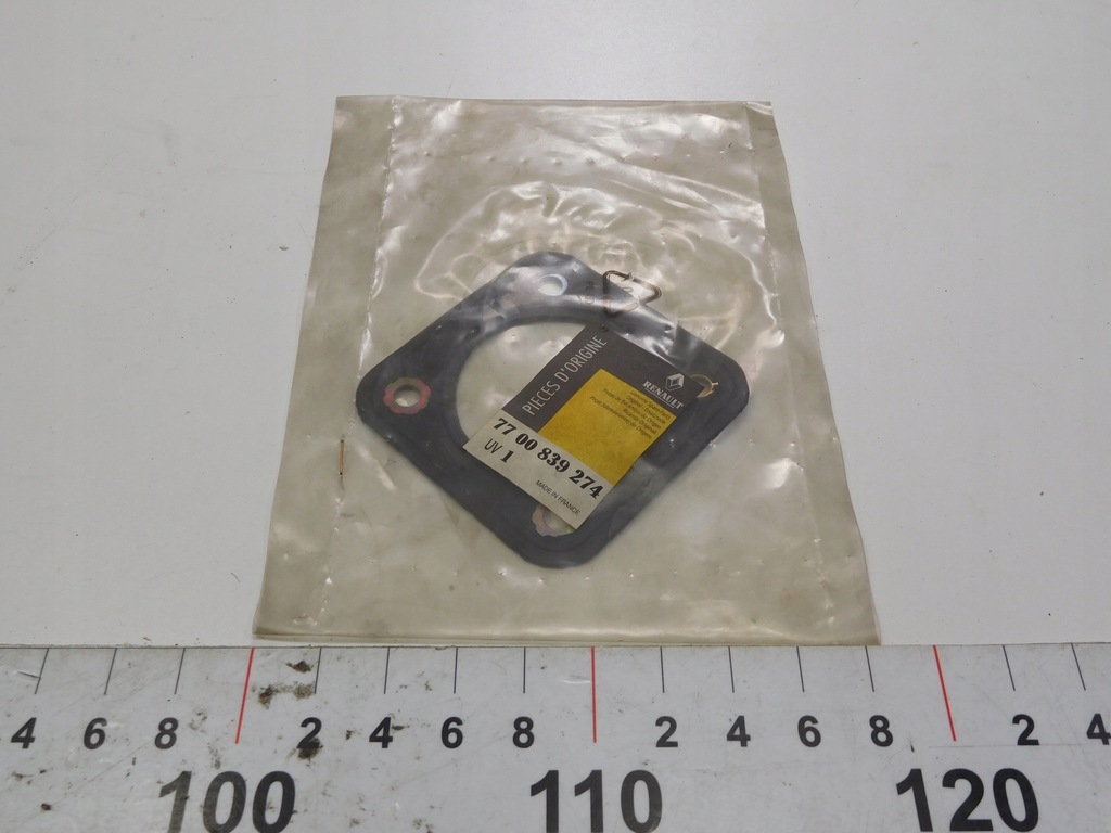 фото №3, Прокладка усилителя renault clio 7700839274