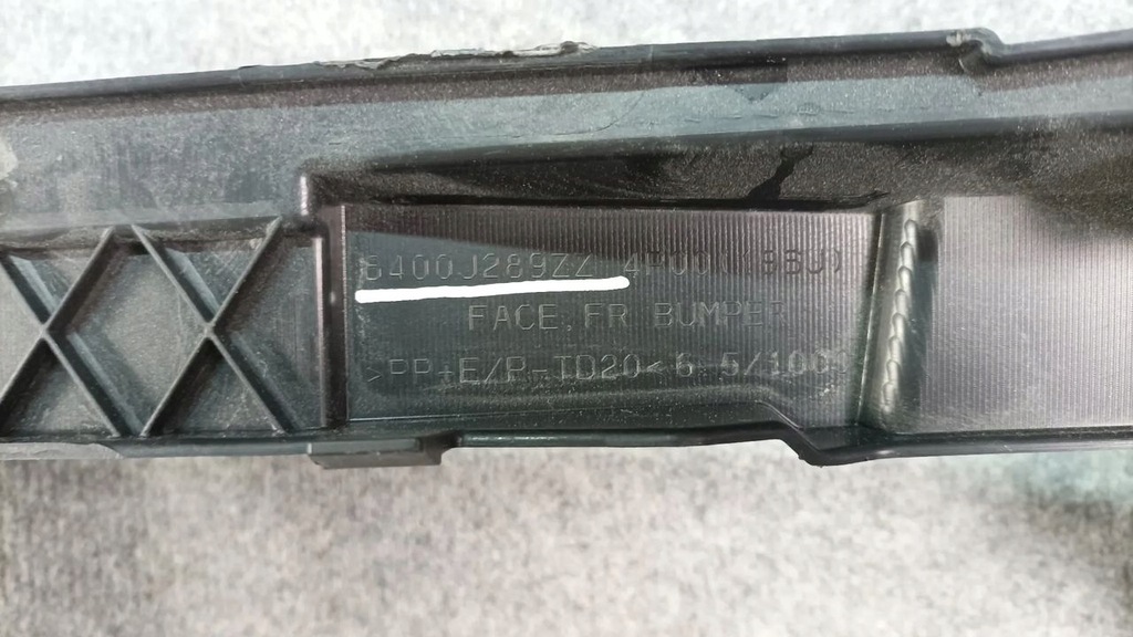 фото №14, Бампер передній перед - mitsubishi l200 19-