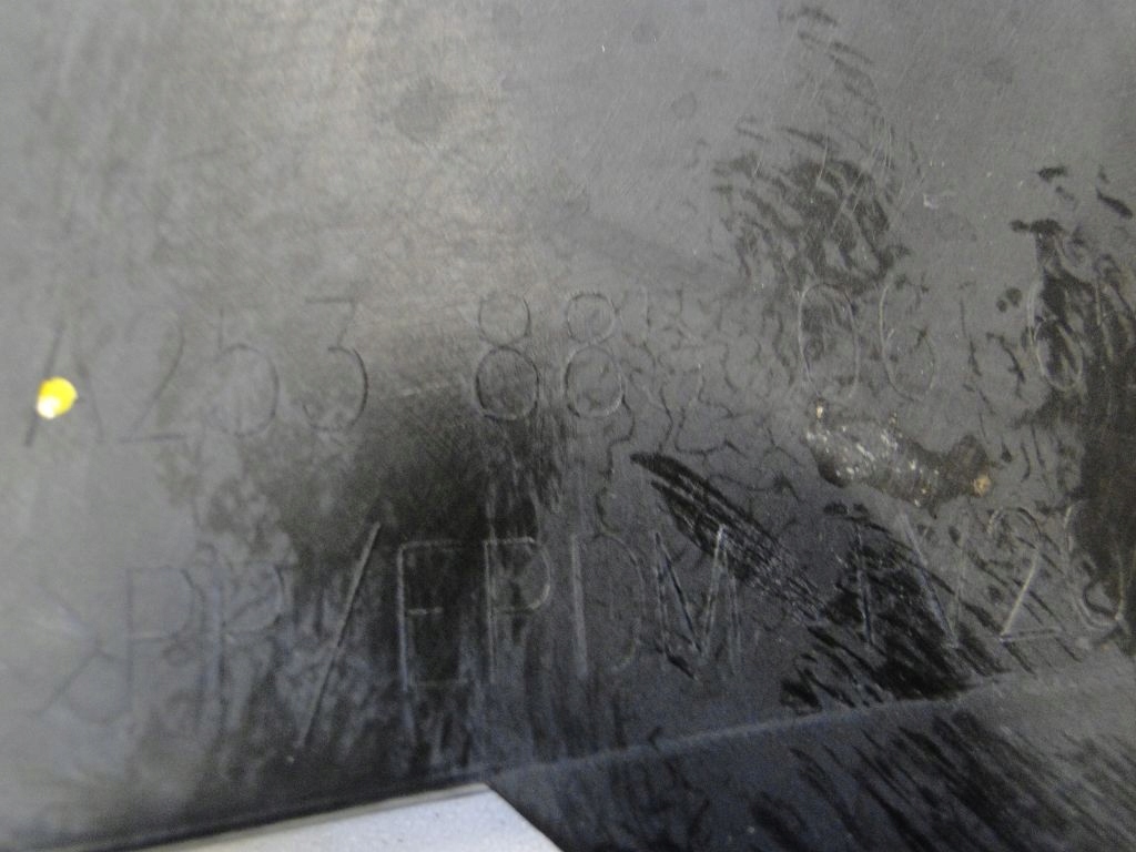 фото №10, Mercedes glc 253 нижний спойлер хром бампер nowe