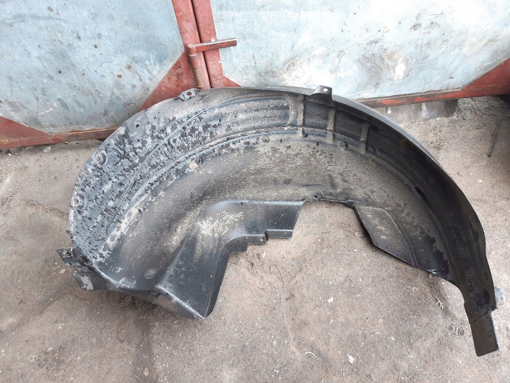 фото №12, Підкрилок правий задня 9816602480 peugeot 3008 ii