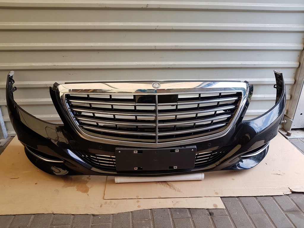 фото №1, Mercedes w222 бампер перед передний kpl
