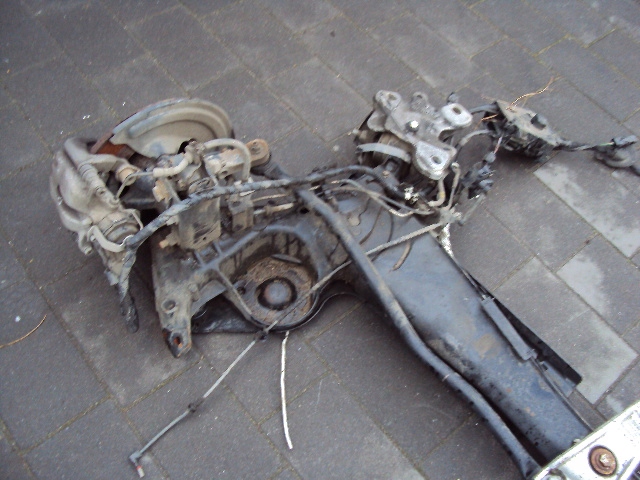 фото №3, Подвеска задняя балка oś renault talisman 4управление