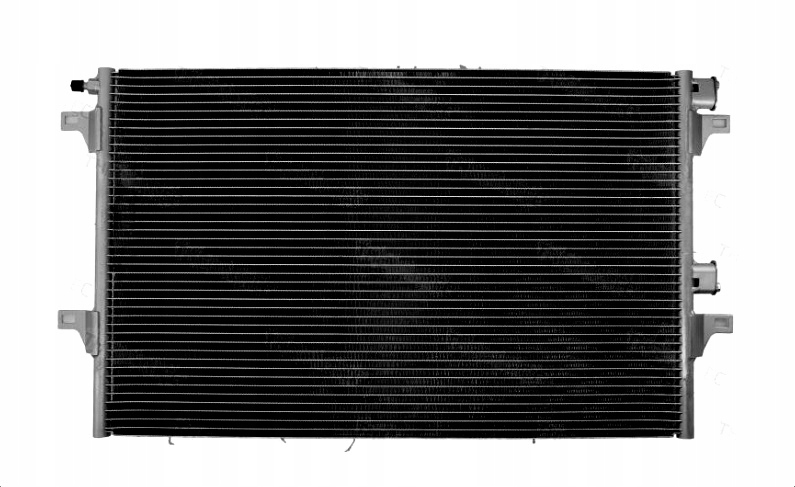 фото №2, Радиатор кондиционера renault kangoo 06- оригинал