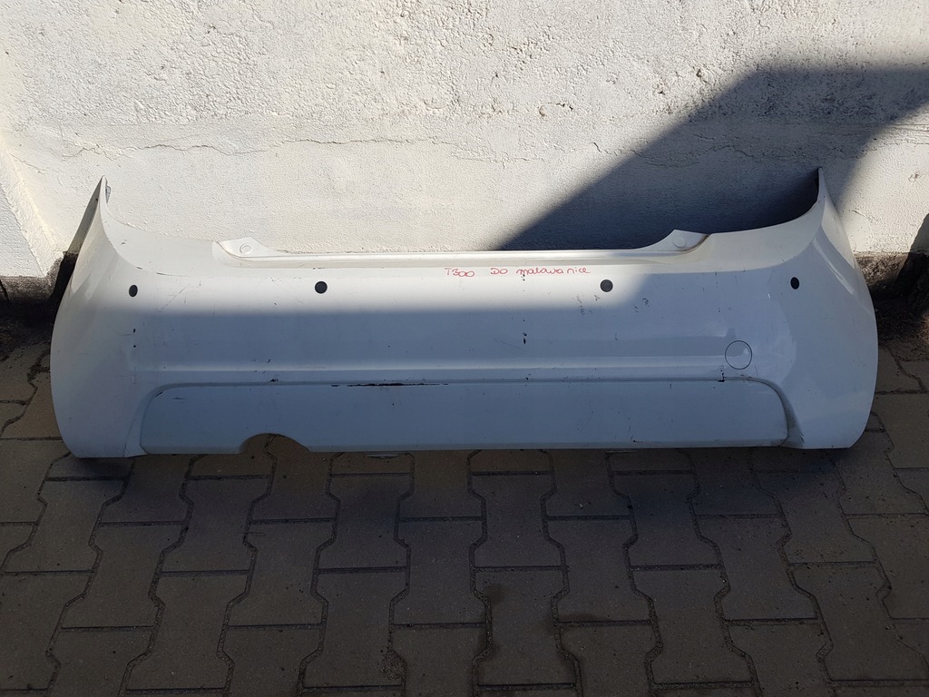 фото №1, Chevrolet aveo t300 бампер задня задній kpl pdc