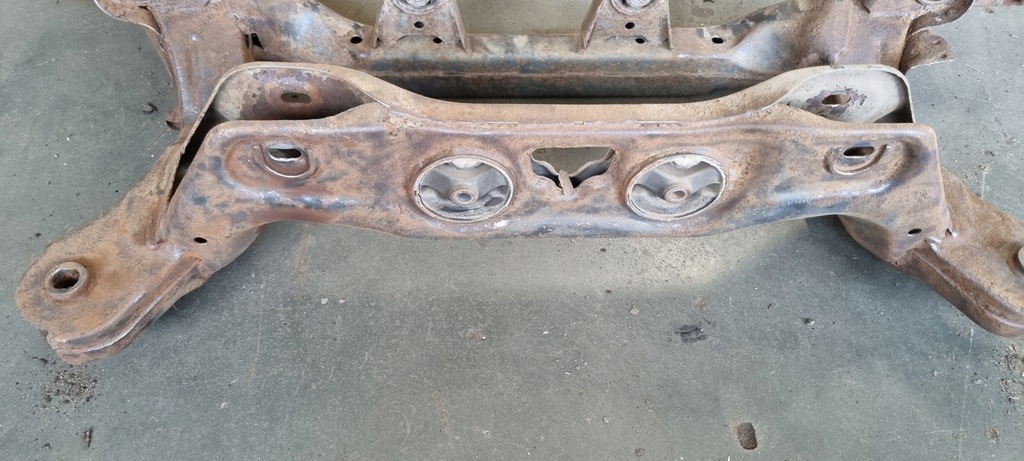 фото №6, Kia sorento ii подрамник подрамник подвеска задняя